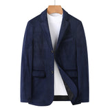 Blazer Casual Plus Size para Hombre Stefano Romano®