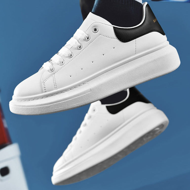 Tenis Casual de Cuero para Hombre Stefano Romano®