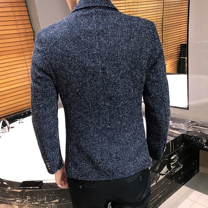 Blazer Sport Fino Moderno Algodón para Hombre Luca Stefano Romano®