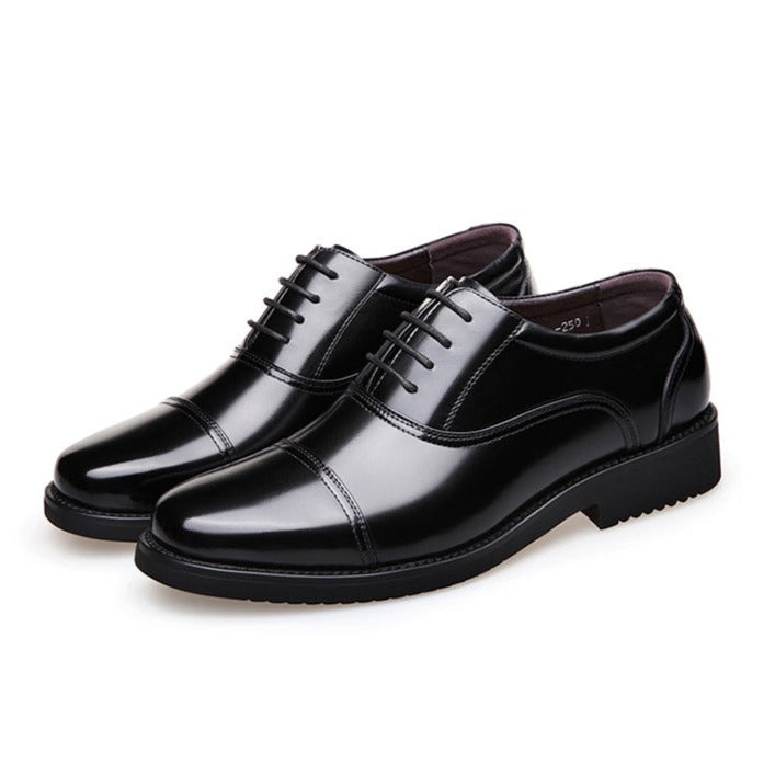 Zapato de Vestir Negro para Hombre Justine Stefano Romano®
