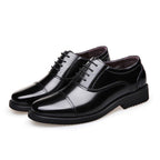 Zapato de Vestir Negro para Hombre Justine Stefano Romano®