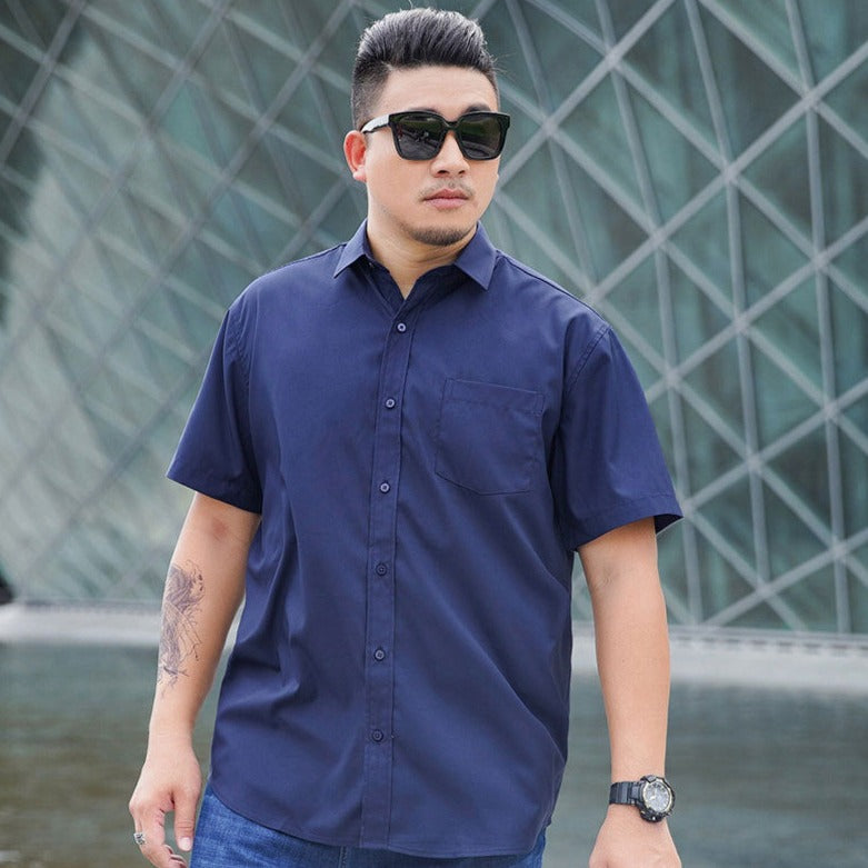 Playera Polo para Hombre Plus Size Stefano Romano®