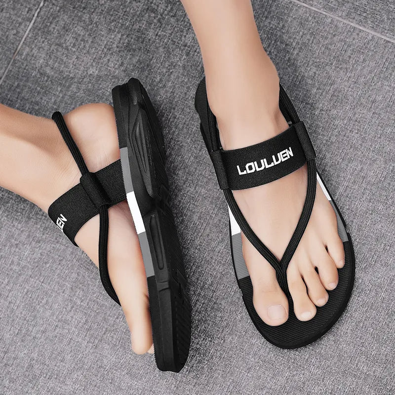Sandalia Ortopédica para Hombre Louluen Stefano Romano®