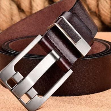 Cinturón de Cuero para Hombre Elegance Stefano Romano®