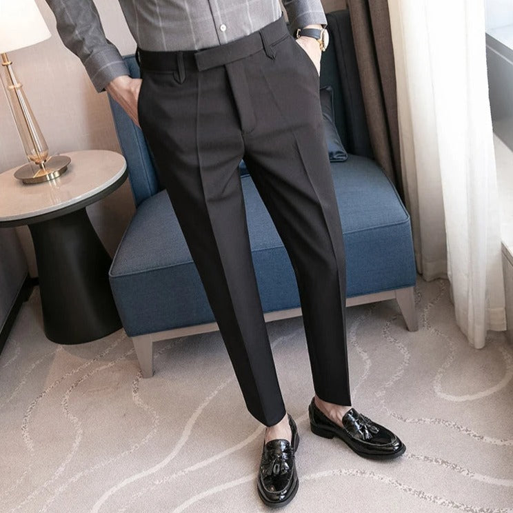 Pantalón de Vestir Slim Fit Gurkha para Hombre Marco Stefano Romano®