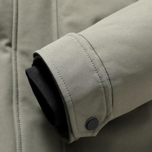 Chamarra Larga Térmica Impermeable para Hombre Stefano Romano®