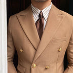 Blazer Slim Cruzado para Hombre Marco Stefano Romano®