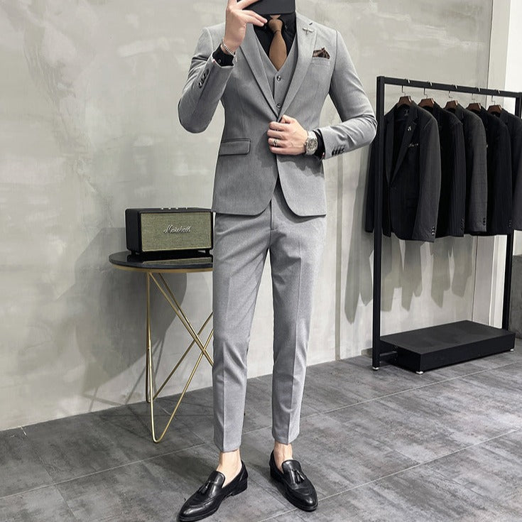 Traje Completo para Hombre Alessandro Stefano Romano®