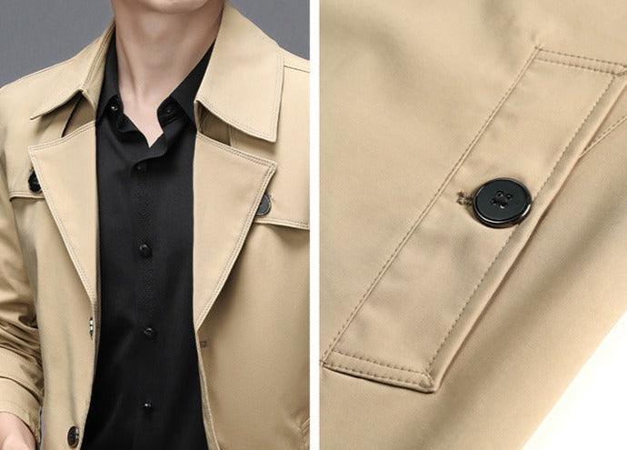 Abrigo para Hombre Elegancy Stefano Romano®