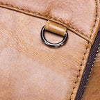 Bolsa Pequeña de Cuero Genuino para Hombre Marco Stefano Romano®