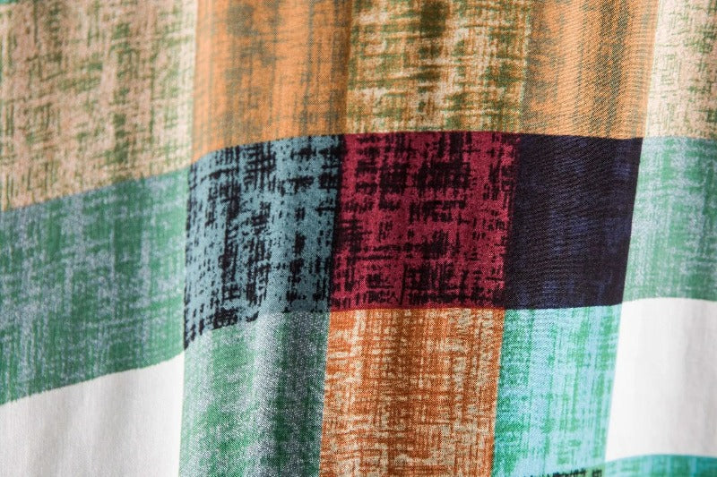 Camisa a Cuadros para Hombre Buriti Stefano Romano®