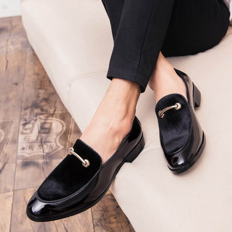 Zapato de Vestir Negro para Hombre Desirée Stefano Romano®