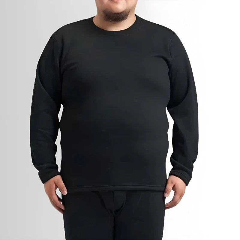 Conjunto de Sudadera Térmico Plus Size para Hombre Stefano Romano®