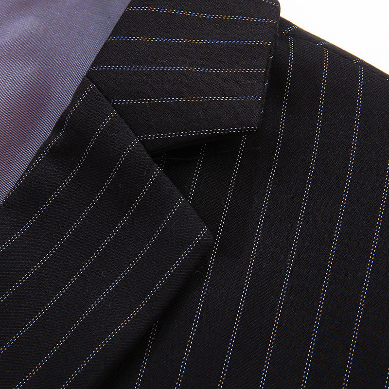 Blazer Plus Size Poliéster para Hombre Marco Stefano Romano®