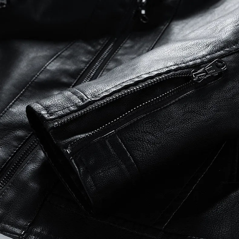 Chamarra de Cuero para Hombre Antonio Stefano Romano®