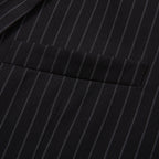 Blazer Plus Size Poliéster para Hombre Marco Stefano Romano®
