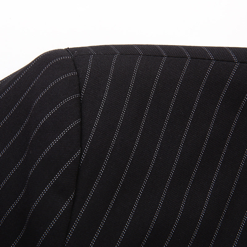 Blazer Plus Size Poliéster para Hombre Marco Stefano Romano®