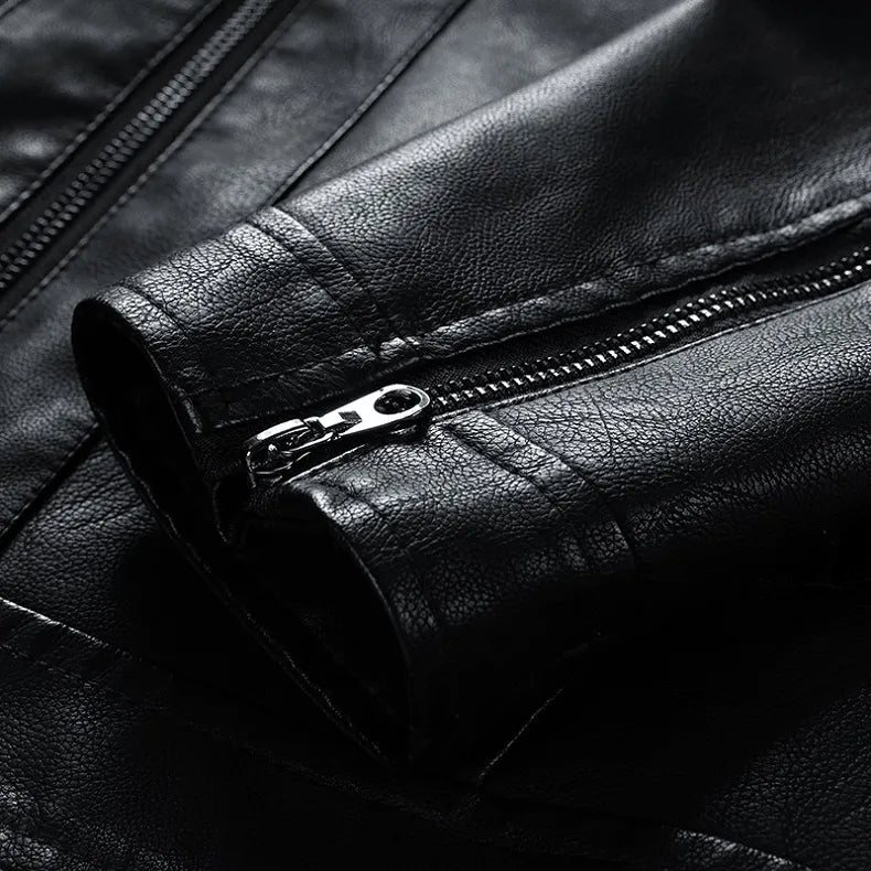 Chamarra de Cuero para Hombre Antonio Stefano Romano®