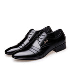 Zapato de Vestir Negro para Hombre Greta Stefano Romano®