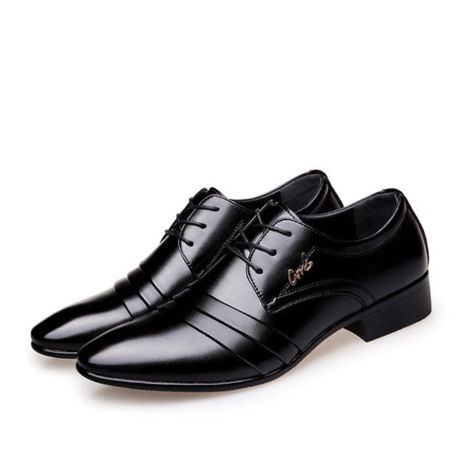 Zapato de Vestir Negro para Hombre Greta Stefano Romano®