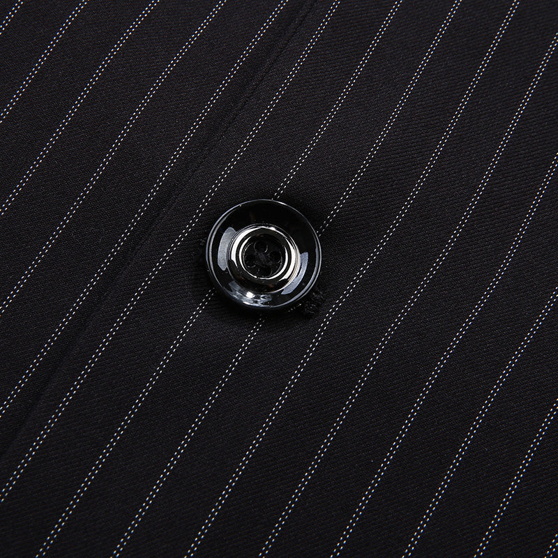Blazer Plus Size Poliéster para Hombre Marco Stefano Romano®