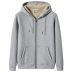 Sudadera de Lana con Capucha para Hombre Stefano Romano®
