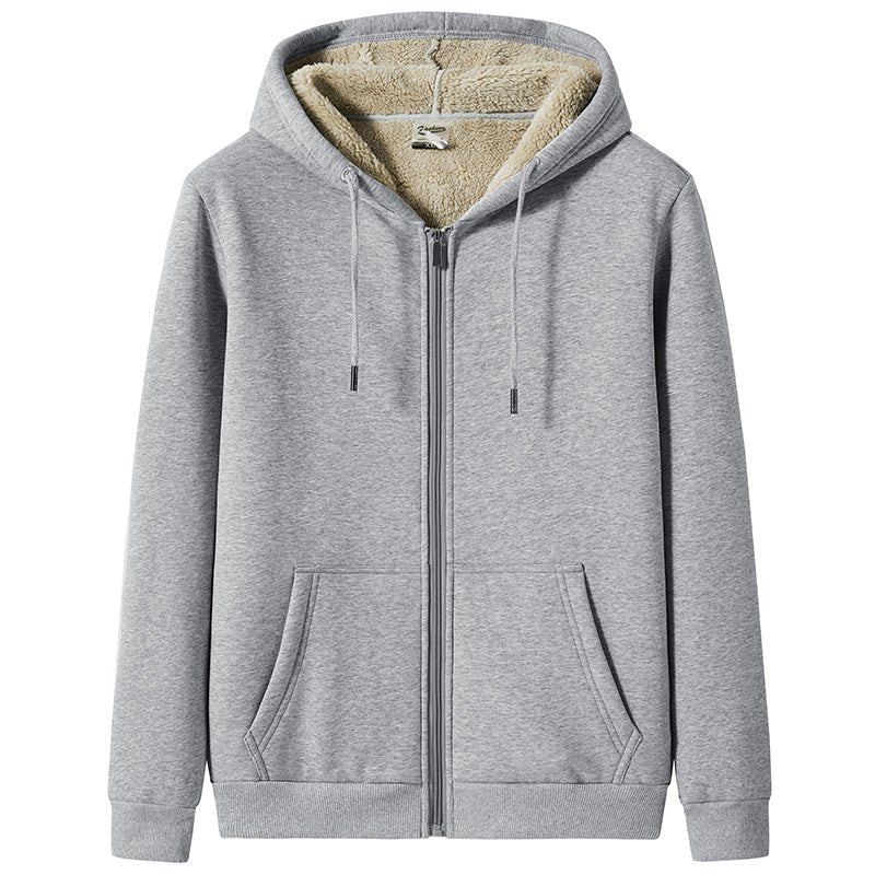 Sudadera de Lana con Capucha para Hombre Stefano Romano®