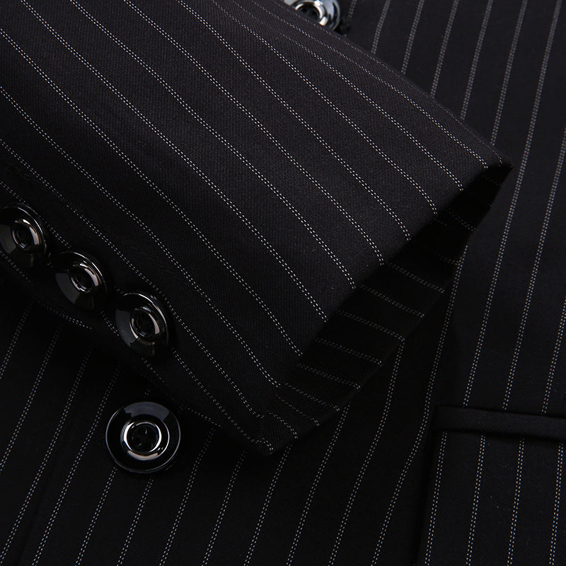 Blazer Plus Size Poliéster para Hombre Marco Stefano Romano®