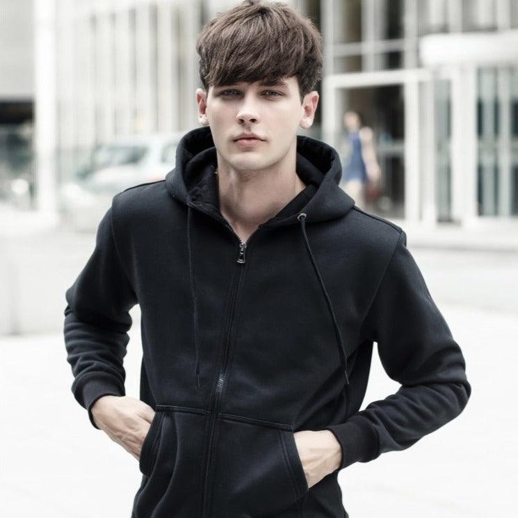 Sudadera con Cierre para Hombre Stefano Romano®