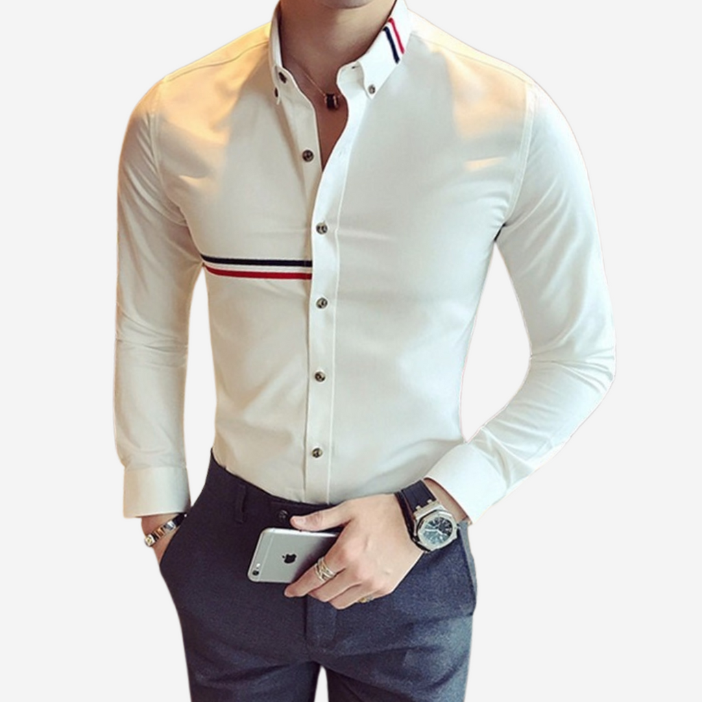 Camisa de Vestir para Hombre Monaco Stefano Romano®