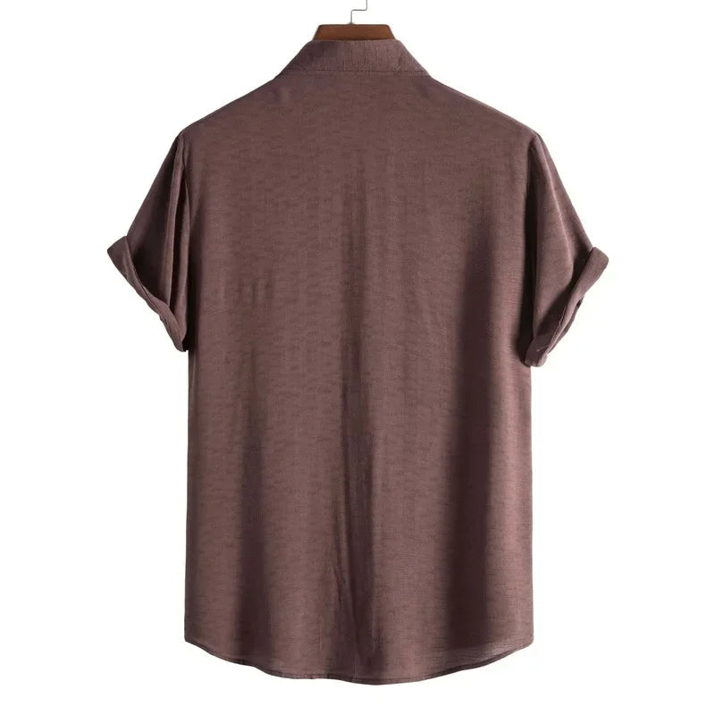 Camisa Lisa para Hombre Lucca Stefano Romano®