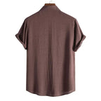 Camisa Lisa para Hombre Lucca Stefano Romano®