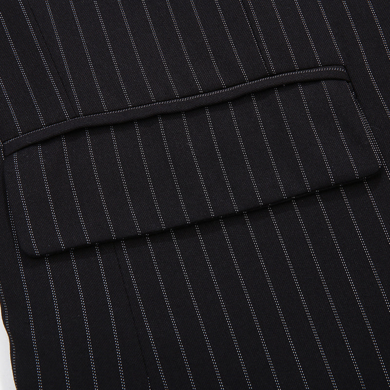 Blazer Plus Size Poliéster para Hombre Marco Stefano Romano®