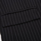 Blazer Plus Size Poliéster para Hombre Marco Stefano Romano®