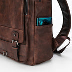 Bolsa de Cuero Trend para Hombre Stefano Romano®