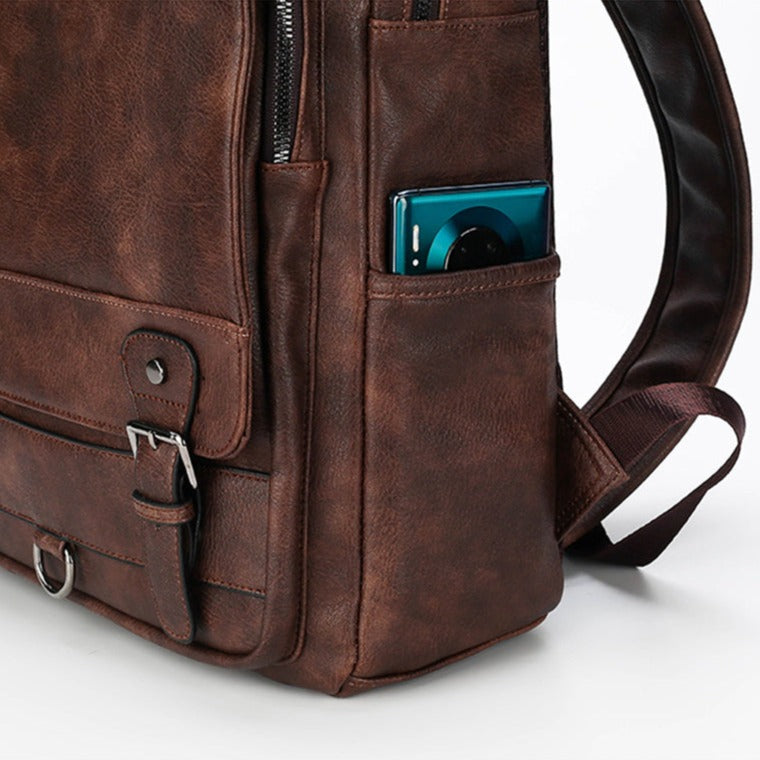 Bolsa de Cuero Trend para Hombre Stefano Romano®