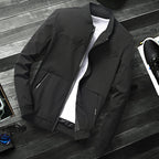 Chamarra Impermeable Elegante para Hombre Stefano Romano®
