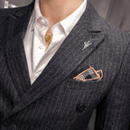 Blazer Sport Fino Moderno para Hombre de Doble Botonadura Stefano Romano®