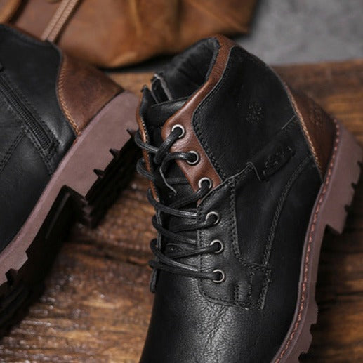 Bota de Cuero para Hombre Vitto Stefano Romano®