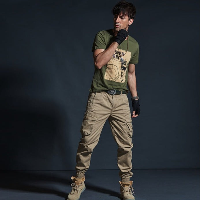 Pantalón Cargo para Hombre Stefano Romano®