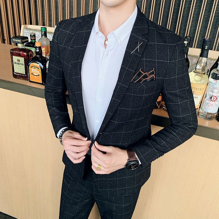 Traje Completo para Hombre Luca Stefano Romano®