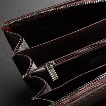 Cartera de Cuero Ejecutiva para Hombre Stefano Romano®
