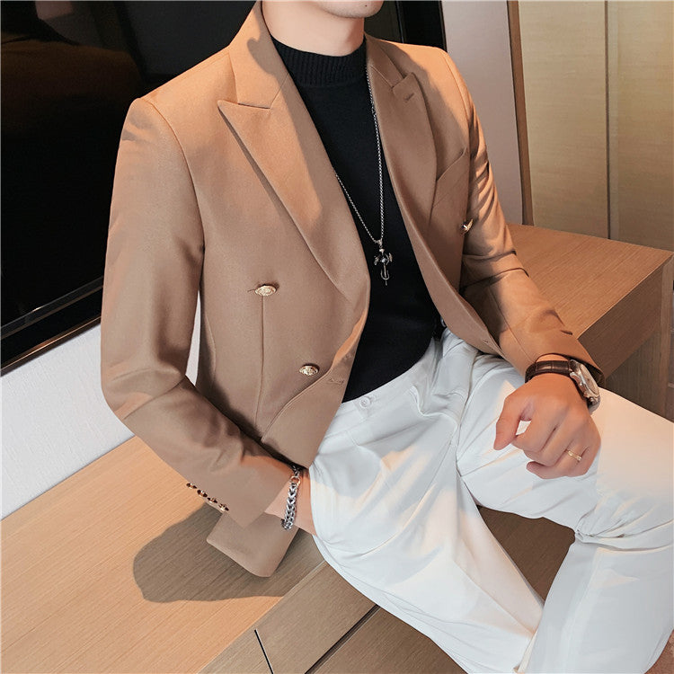 Blazer Diseñador para Hombre de Doble Botonadura Stefano Romano®