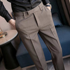 Pantalón de Vestir Slim Fit Gurkha para Hombre Marco Stefano Romano®
