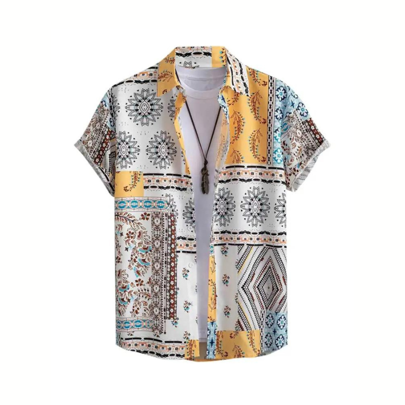 Camisa Estampada para Hombre Propriá Stefano Romano®