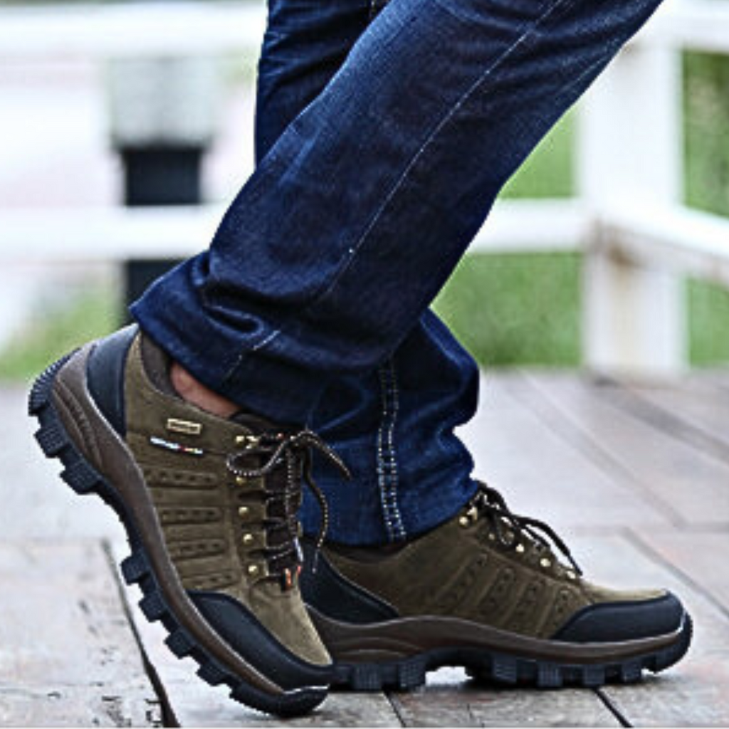 Tenis Berlim para Hombre para Senderismo a Prueba de Agua Stefano Romano®