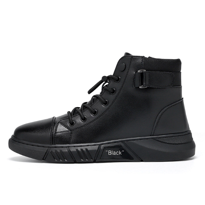 Bota de Cuero Italiano Premium Stefano Romano®