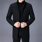 Abrigo Trench Coat para Hombre Stefano Romano®