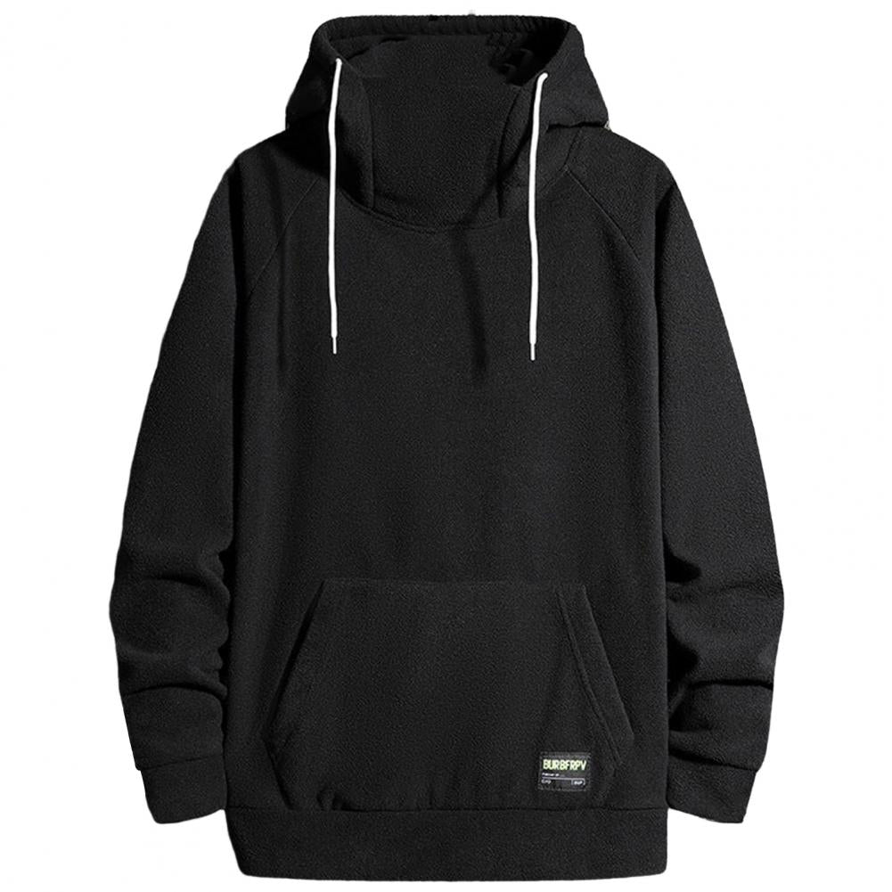 Sudadera Canguro de Cuello Alto para Hombre Stefano Romano®