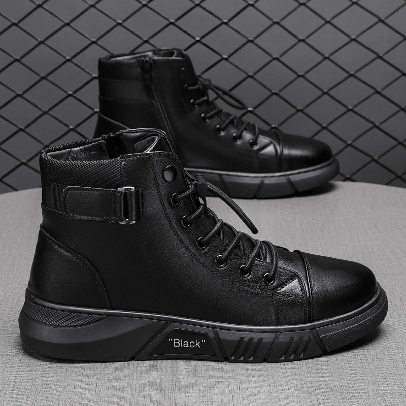 Bota de Cuero Italiano Premium Stefano Romano®